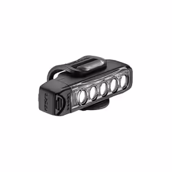 Lezyne 1-LED-21F-V304, Feu avant, Noir, IPX7, LED, 400 lm, Batterie