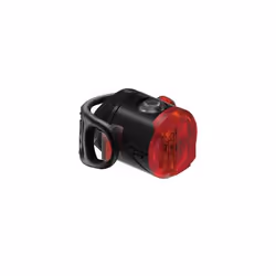 Lezyne 1-LED-31R-V204, Feu arrière, Noir, IPX7, 270°, LED, 15 lm