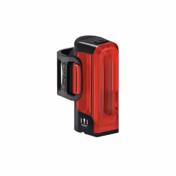 Lezyne 1-LED-37R-V204, Feu arrière, Noir, IPX7, 270°, LED, 400 lm