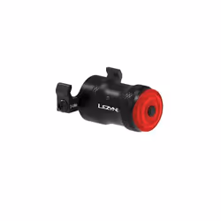 Lezyne 1-LED-41R-V137, Feu arrière, Noir, Aluminium, IPX7, 270°, LED