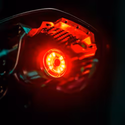 Lezyne 1-LED-41R-V137 Feu arrière 250 lm