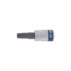 King Tony 2037, 1 pièce(s), Torx, T15H, Chrome, Acier, 37 mm, 14 g