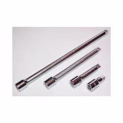 King Tony 322103 - Rod de extension 75mm 3/8 in. Finition polie et chromée. EAN: 4710591923065