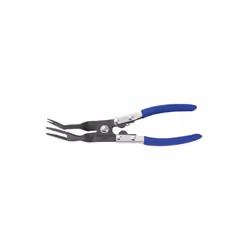 KING TONY - Pince à dégraffer Caractéristiques principales de ce produit : Pour retirer les clips de panneaux de porte. Systè ...