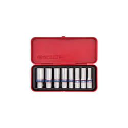 King Tony - Coffret de douilles longues 3/8 8 pièces