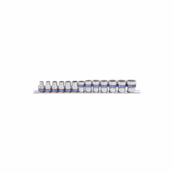 KING TONY - Blister douilles 3/8" 12 pans Caractéristiques principales de ce produit : Douilles 12 pans. Contenu : Douille st ...