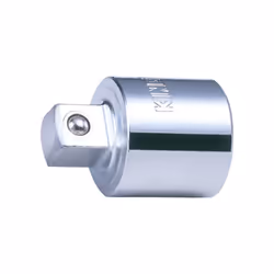 Adaptateur réducteur carré 1/2 vers 3/8, KING TONY 4813 L'adaptateur réducteur 1/2" vers 3/8", référence 4813, est un outil r ...