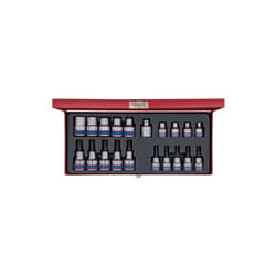 Coffret 3/8-1/2 Torx 20 pièces - King Tony