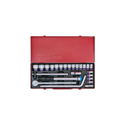 Coffret 1/2', 24 pcs, 12 pans - King Tony
