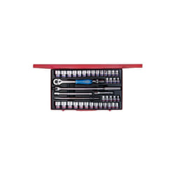 Coffret de douilles 12 pans 1/2 pouce et mm 42 pcs - King Tony