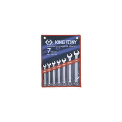 King Tony - Trousse de 7 clés mixtes pouces 3/8 à 3/4