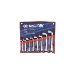 Trousse de 8 clés à pipe 8-10-11-12-13-14-17-19mm - King Tony