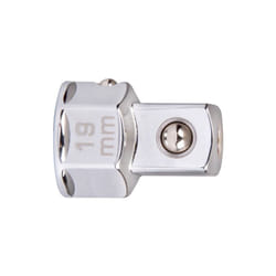 Adaptateur douilles 1/2 sur clé mixte à cliquet 19mm - King Tony