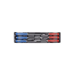 Thermoformé 6 tournevis lame traversante - King Tony