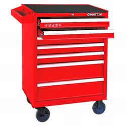 Servante d'atelier strength vide - 7 tiroirs - 670 x 460 x 980 mm