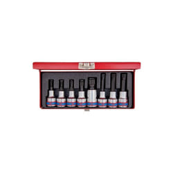 King Tony - Coffret de douilles 1/2 Spline M5-6-8-10-16