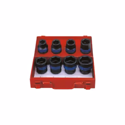 KING TONY - Coffret à chocs 3/4 8 pièces Caractéristiques principales de ce produit : Coffret métallique. Douilles 6 pans. Co ...