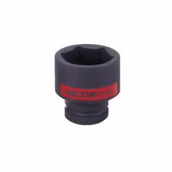 King Tony 8535S, Douille à choc, Noir, 1 tête(s), 1", Impérial, 2-1/8"