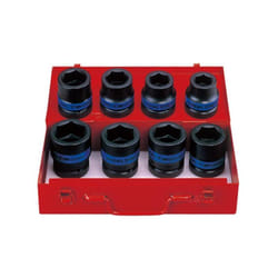 8410MP - Clé de slim socket, de 1 inch, set de 6 - King Tony