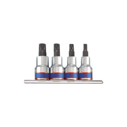 Jeu de 4 douilles 1/2' Spline courte M6-M8-M10-M12 - 127 mm - King Tony