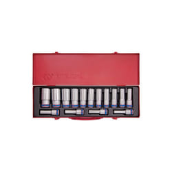 Coffret de douilles 1/2 Longues 15 pièces - King Tony
