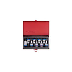 King Tony - Coffret de douilles 1/2 torx, 9 pièces