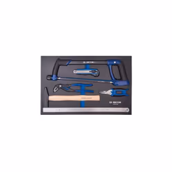 KING TONY - Module mousse + PP 6 outils divers Caractéristiques principales de ce produit : (560 x 375 mm). Contenu : Réglet ...