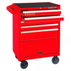Servante d'atelier strength vide - 5 tiroirs avec soute - 670 x 460 x 980 mm