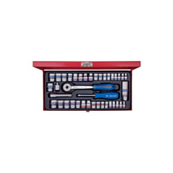 Coffret mixte 39 pièces 1/4-3/8 - King Tony