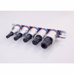 Jeu de douilles tournevis XZN® 1/2", Réf : 4105PR Le jeu de douilles tournevis XZN® 1/2" est un ensemble d’outils de qualité  ...