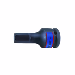 King Tony 601514M - Unit de socket de hexagonal tip de impact 87 x 14 mm 3/4 inchKING TONY NASADKA UDAROWA 3/4 HEX 14 x 87mm  ...