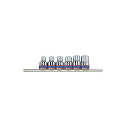 Jeu douilles Torx 1/2 de 6 pièces E10 à E20 - King Tony