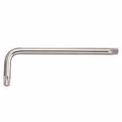 Version Longue. Acier SNCM +V. Finition chromée polie. L. : 29 mm. Torx Tamper. Clé 6 pans : Clé mâle coudée Resistorx longue ...