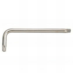 King Tony - Clé mâle coudée Resistorx longue TT30 l. 190 mm