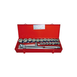 Coffret à douilles 3/4' 23 pièces 17 à 42mm - King Tony