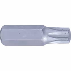 Embout de vissage Torx T30 10 mm – King Tony Réf. 163630T L’embout Torx T30 10 mm King Tony (163630T), en acier allié S2, off ...