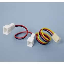 Akasa AK-FY320 Fan splitter cable adapter, 3-pin