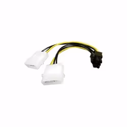 Akasa AK-CB4-6, 0,2 m, ATX (4-pin), 2 x Molex (4-pin)