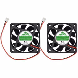 Ventilateur - AKASA - AK-6015MS - 60 mm - Noir - Compatible LGA1150