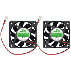 Ventilateur - AKASA - AK-6015MS - 60 mm - Noir - Compatible LGA1150