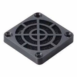 Akasa GRM40-30, Filtre de ventilateur, Noir, 40 mm, 40 mm, 80 x 80 x 5 mm, 1 pièce(s)