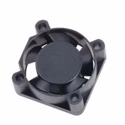 Akasa 2.5cm Blck Fan, Ventilateur, 24,76 dB, Noir