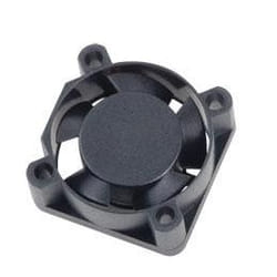 Akasa 2.5cm Blck Fan Boitier PC Ventilateur Noir