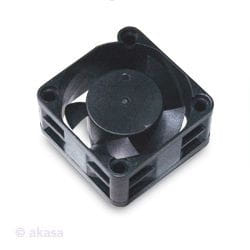 Akasa Black Case Fan Boitier PC Ventilateur Noir