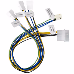 Akasa PWM Fan Splitter Cable, 0,3 m
