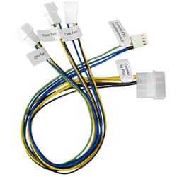 Akasa PWM Fan Splitter Cable 0,3 m