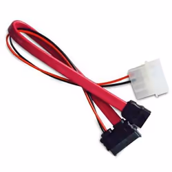 Akasa AK-CB050, 0,2 m, Molex (4-pin), Rouge, 20 g, 1 pièce(s), 80 mm