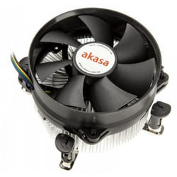 Akasa AK-959CU système de refroidissement d’ordinateur Processeur Refroidisseur 9,2 cm Noir, Argent