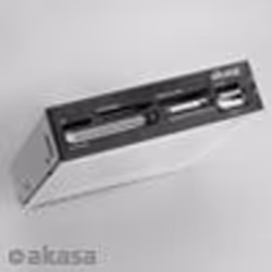 Akasa AK-ICR-07, 3.5", 480 Mbit/s, Windows XP / Visa / 7, USB 2.0