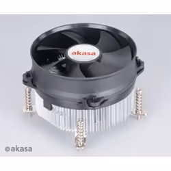 Akasa AK-CCE-7105EP, Refroidisseur, 9,2 cm, 600 tr/min, 3000 tr/min, 28,8 dB, 55,4 cfm